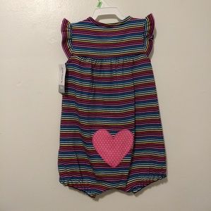 NWT Carter's Rainbow Romper